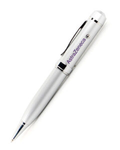 Caneta Pen Drive com laser point personalizada